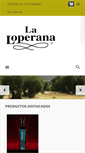 Mobile Screenshot of laloperana.com